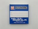 Bạc xéc măng (Piston Ring) TKRJ 688-11603-A0 Code 0