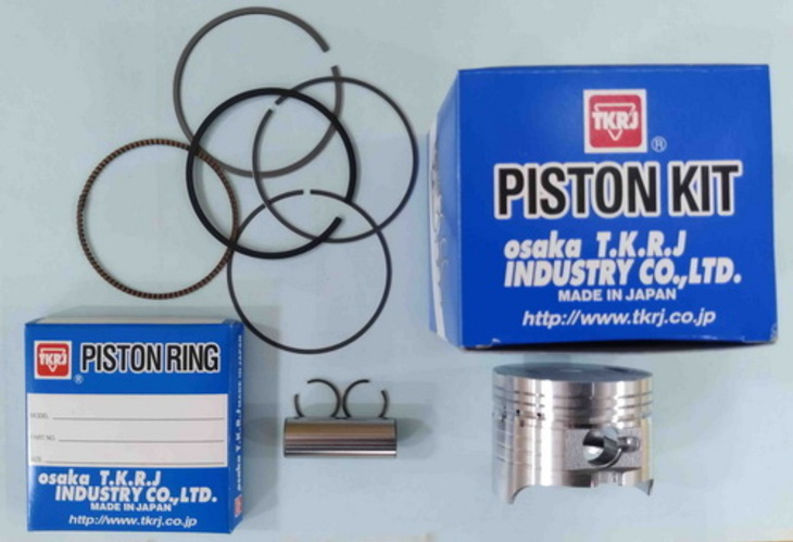 Bộ piston bạc TKRJ Wave Alpha Code 4